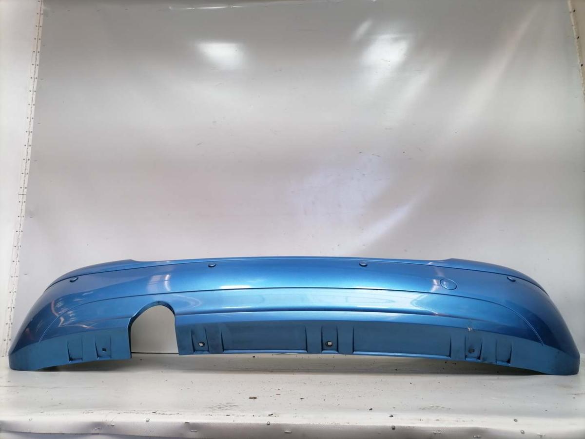 Mercedes A Klasse W169 original Sto&szlig;stange Stossf&auml;nger hinten 955 Mistralblau Bj.2008